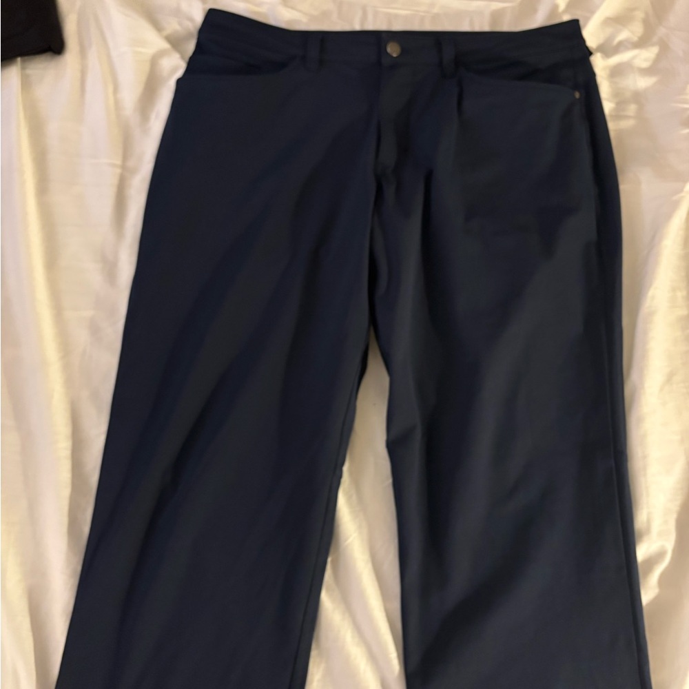 Men's Navy Blue Pants